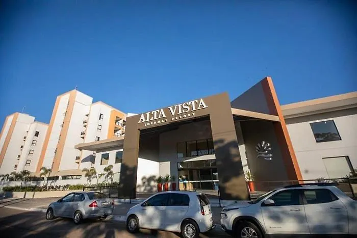Apartamento 2 quartos no Alta Vista Thermas ResortHotel em Caldas Novas